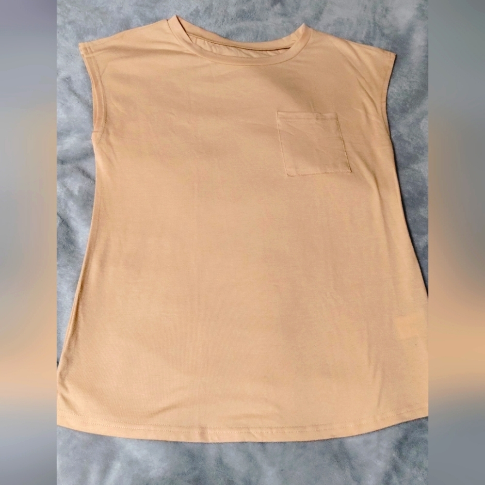 Cap sleeve T-shirt - size Small